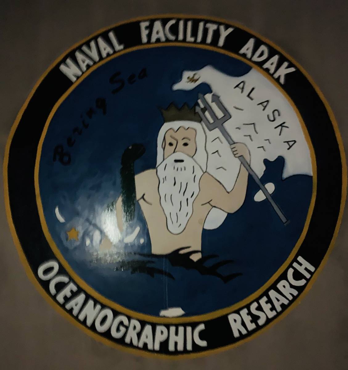 Naval Facility Adak Oceanographic Research seal