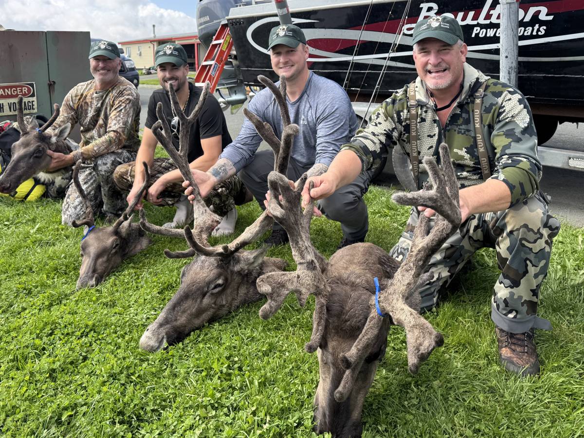 Caribou hunters